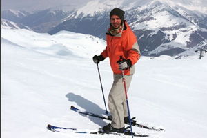 Iran Dizin Ski Resort Tour